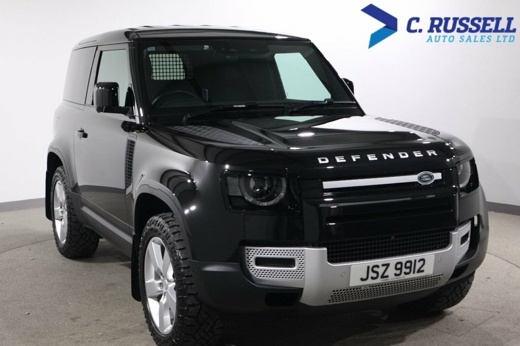 Land Rover Defender 3L Se DRZ555 Black #3