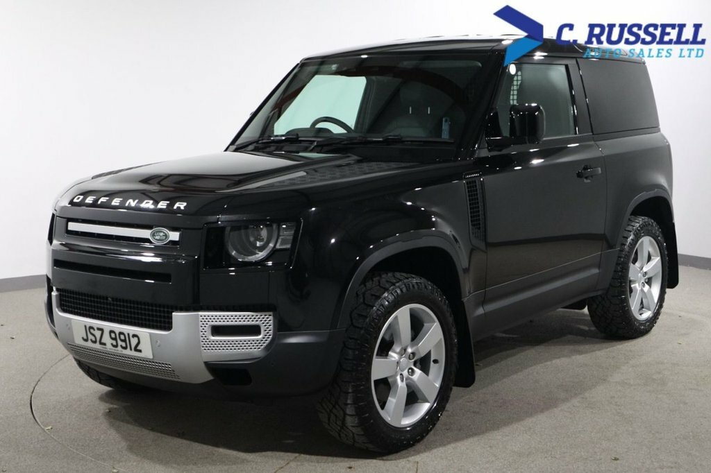 Land Rover Defender 3L Se Black