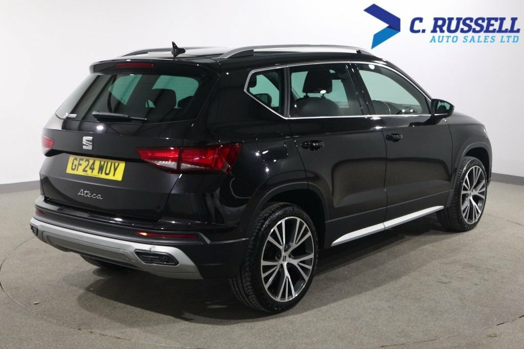Seat Ateca 1.5L Xperience Lux GF24WUY Black #5