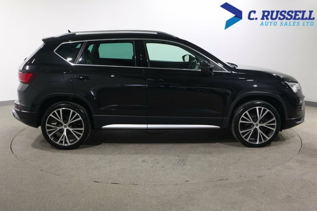 Seat Ateca 1.5L Xperience Lux GF24WUY Black #4
