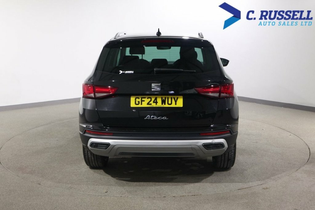 Seat Ateca 1.5L Xperience Lux GF24WUY Black #6