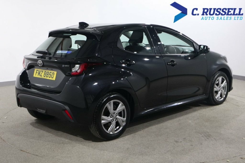 Toyota Yaris 1.5L Icon FMZ8850 Black #5