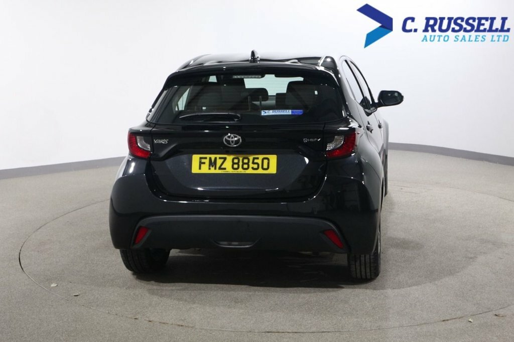 Toyota Yaris 1.5L Icon FMZ8850 Black #6