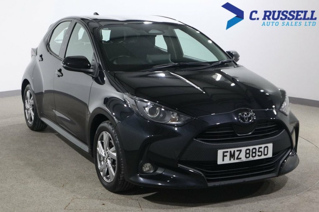 Toyota Yaris 1.5L Icon FMZ8850 Black #3