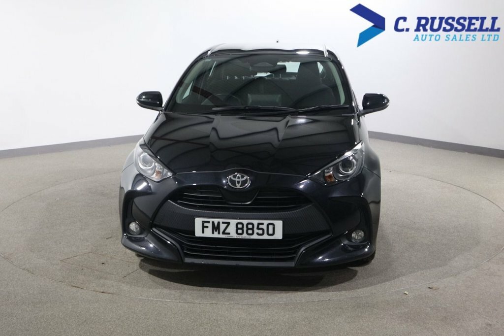 Toyota Yaris 1.5L Icon FMZ8850 Black #2
