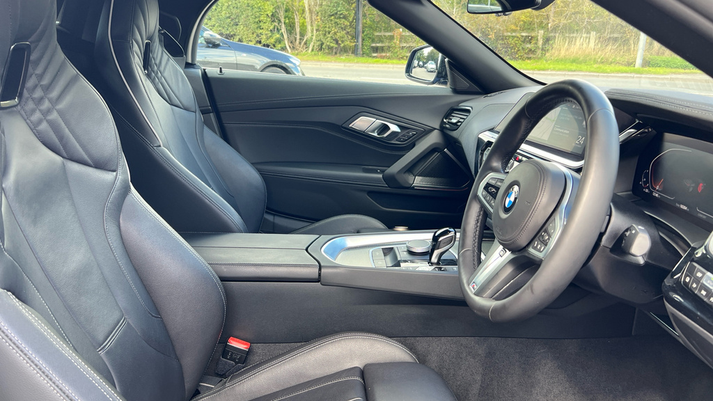 BMW Z4 M M Sport Blue #21