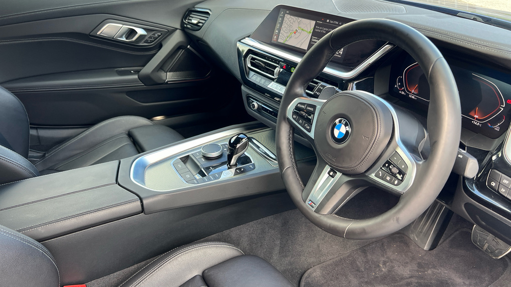 BMW Z4 M M Sport Blue #16