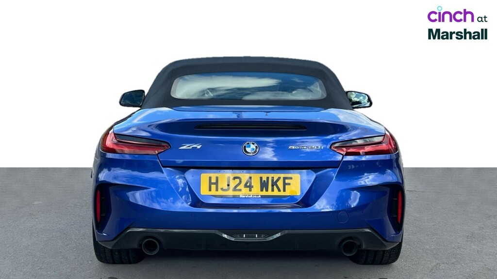 BMW Z4 M M Sport Blue #5
