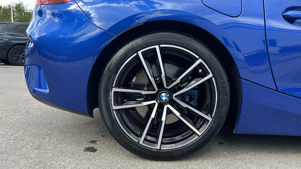 BMW Z4 M M Sport Blue #32