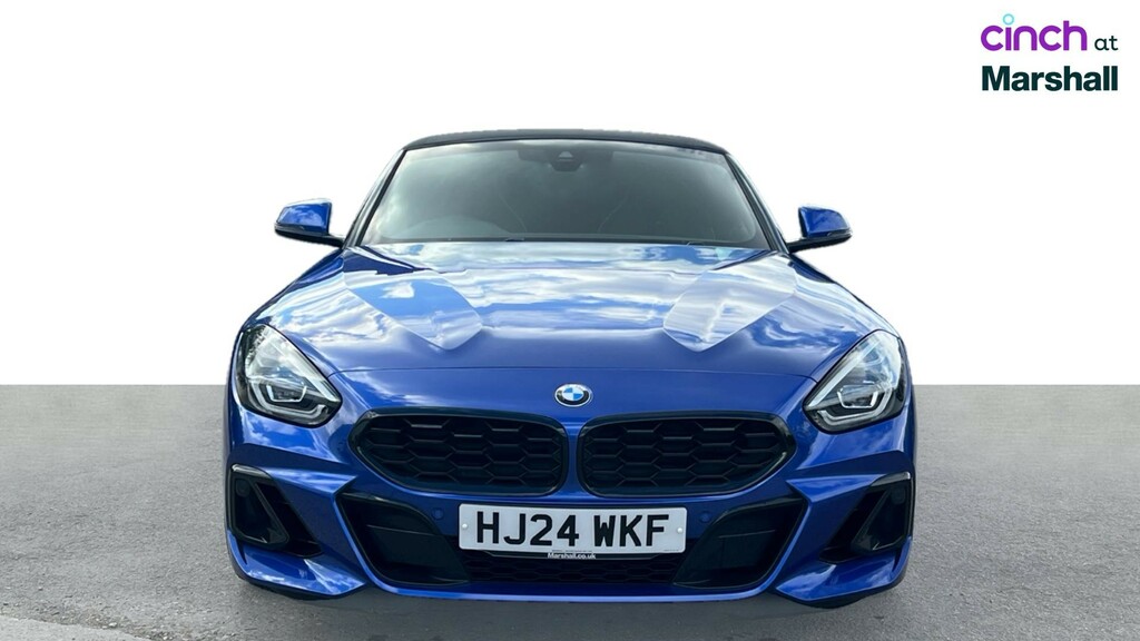 BMW Z4 M M Sport Blue #10