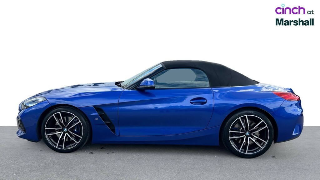 BMW Z4 M M Sport Blue #8
