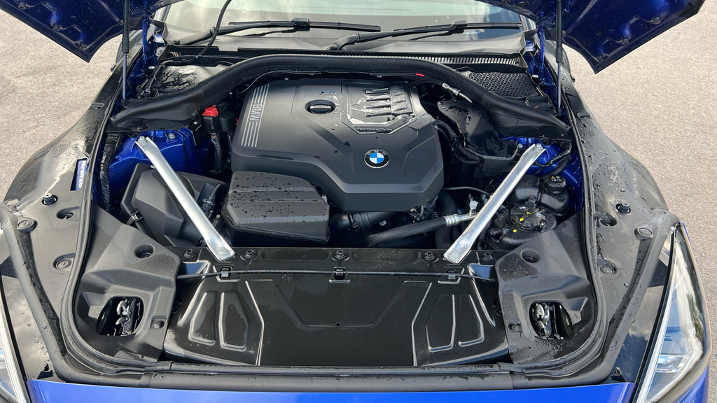 BMW Z4 M M Sport Blue #29