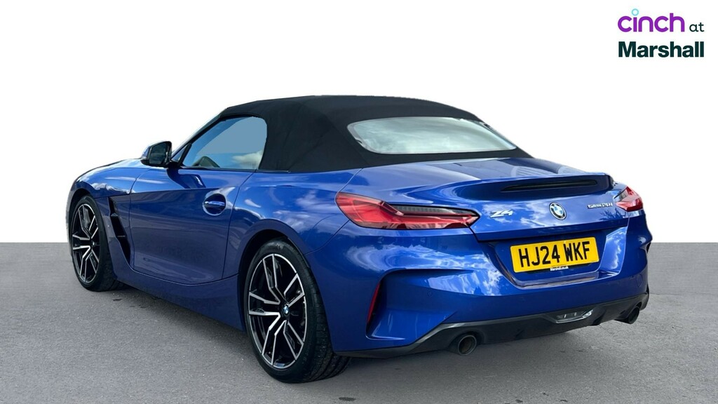 BMW Z4 M M Sport Blue #6