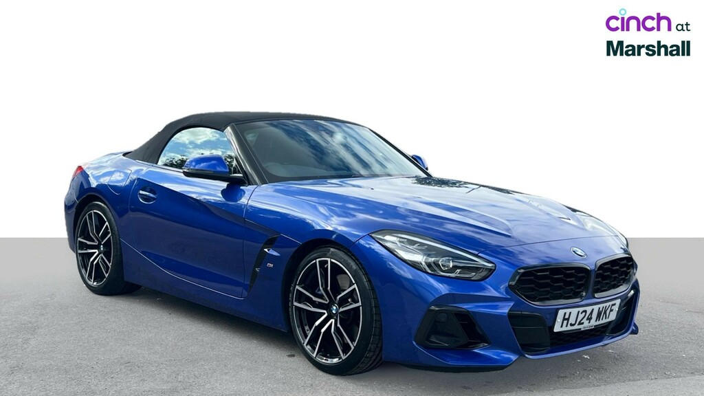 BMW Z4 M M Sport Blue #1