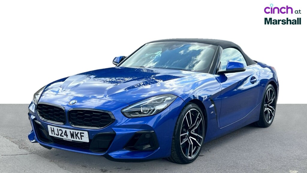 BMW Z4 M M Sport Blue #9