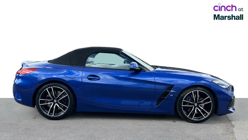 BMW Z4 M M Sport Blue #3