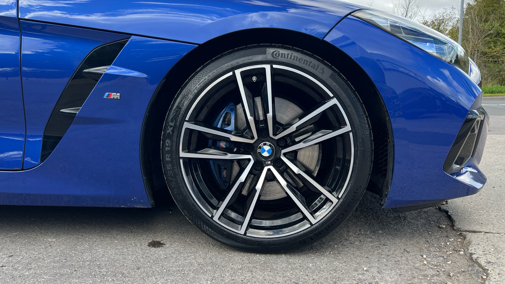 BMW Z4 M M Sport Blue #24