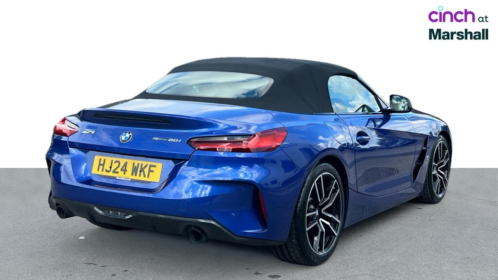 BMW Z4 M M Sport Blue #4