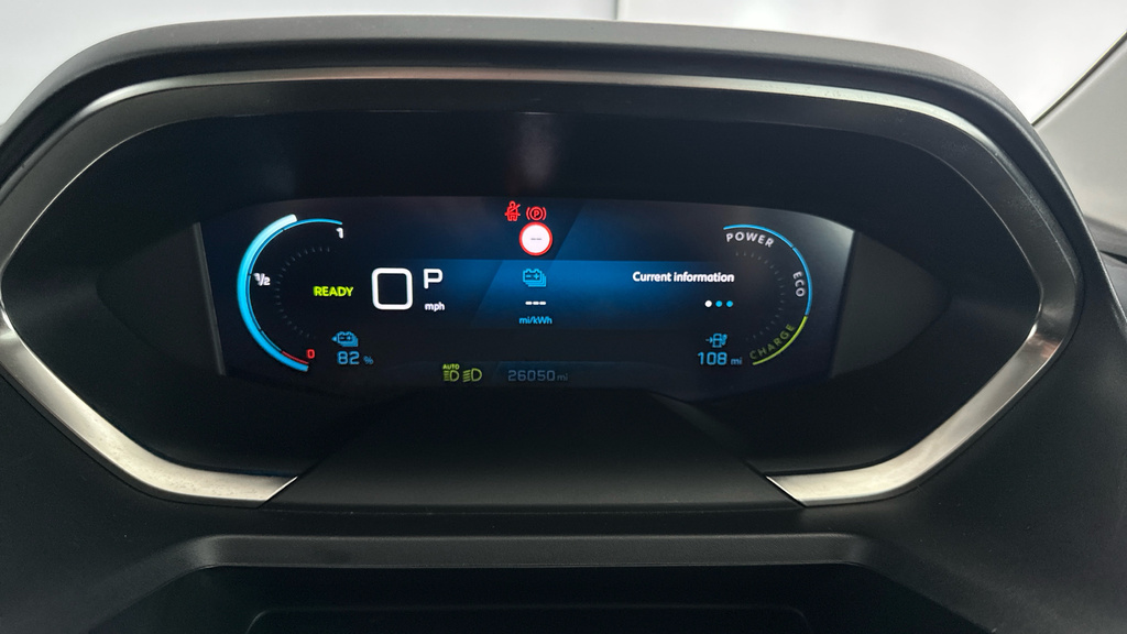 Peugeot e-Rifter Hatchback Blue #22