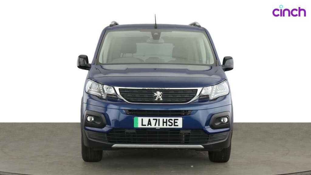 Peugeot e-Rifter Hatchback Blue #8