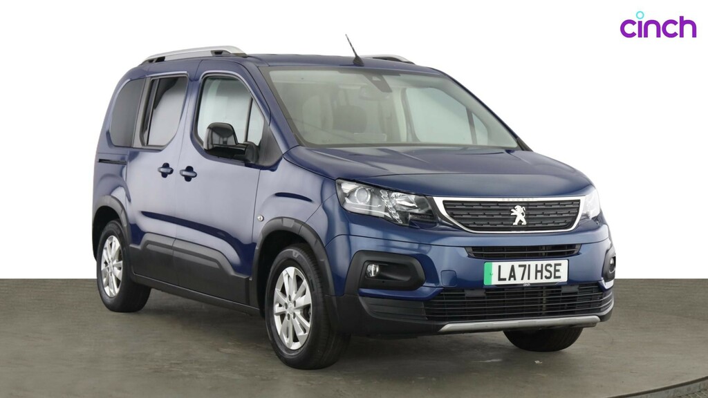 Peugeot e-Rifter Hatchback Blue #1