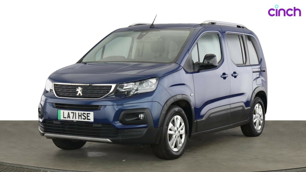 Peugeot e-Rifter Hatchback Blue #7