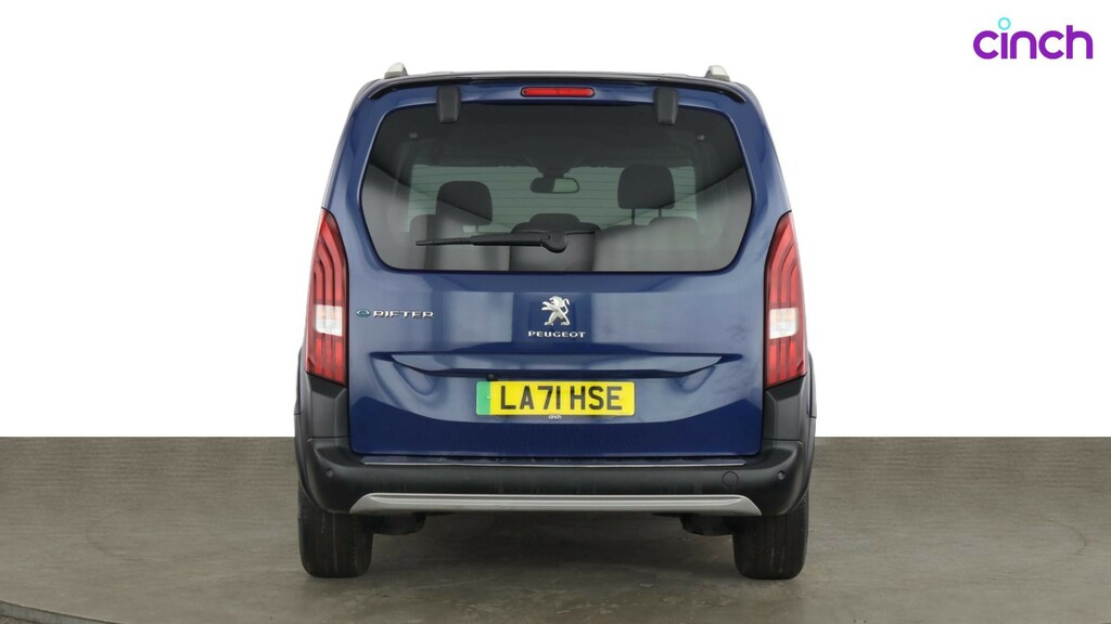 Peugeot e-Rifter Hatchback Blue #4