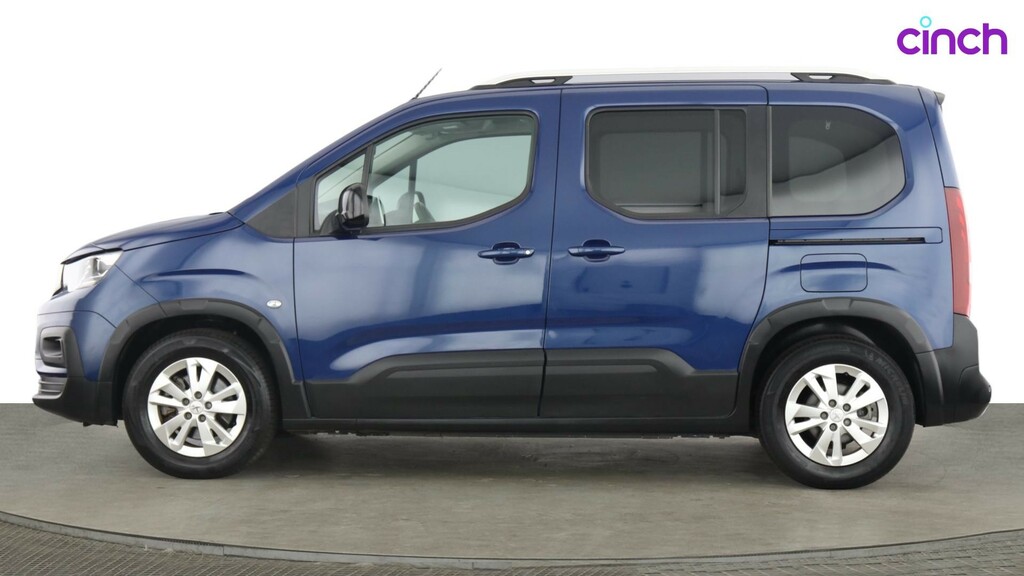 Peugeot e-Rifter Hatchback Blue #6