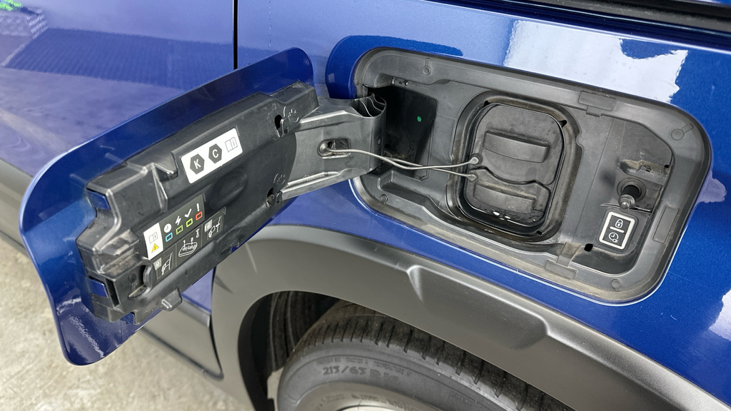 Peugeot e-Rifter Hatchback Blue #30