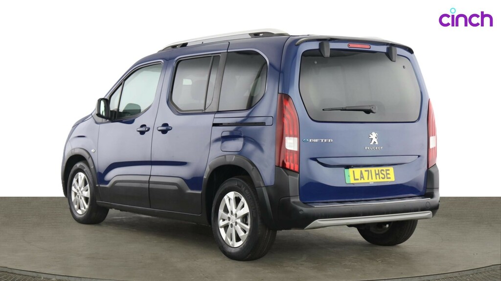 Peugeot e-Rifter Hatchback Blue #5
