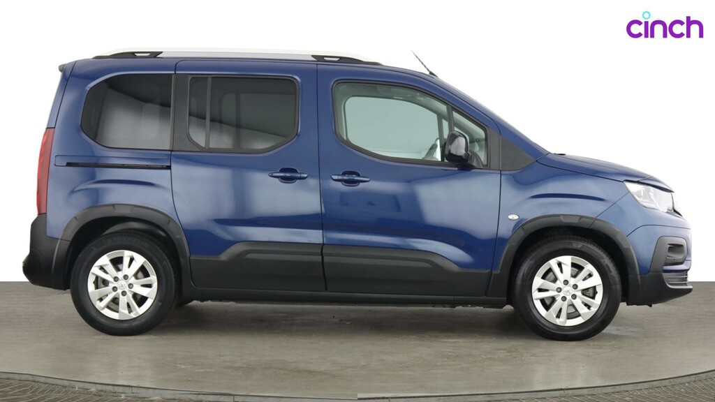 Peugeot e-Rifter Hatchback Blue #2