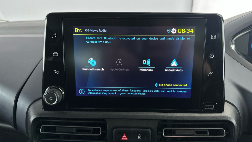 Peugeot e-Rifter Hatchback Blue #19