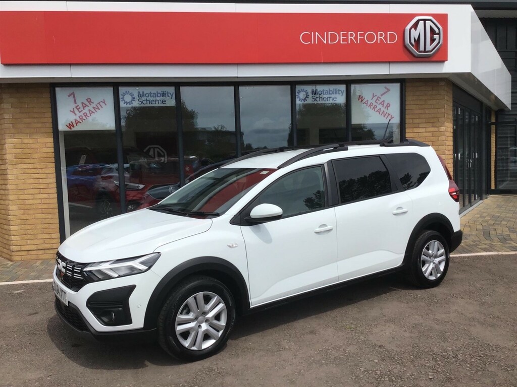 Dacia Jogger 1.0 Tce Expression Euro 6 Ss White