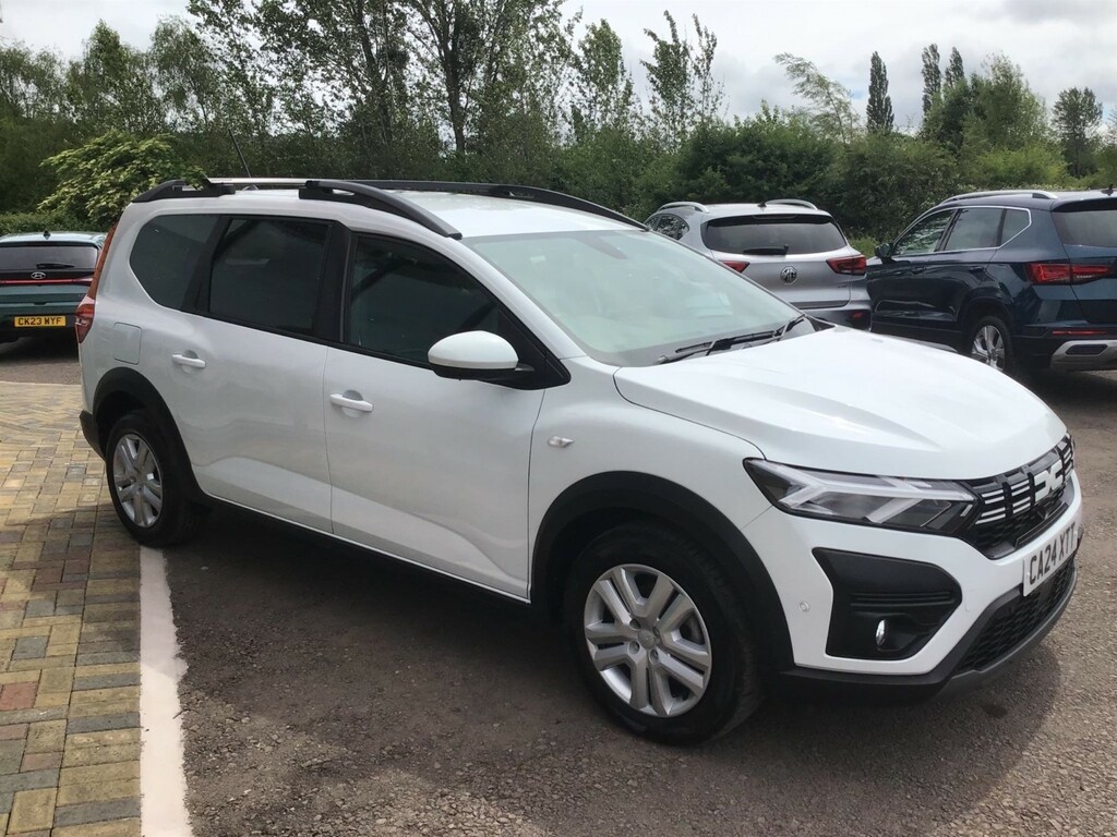 Dacia Jogger 1.0 Tce Expression Euro 6 Ss CA24XTT White #5