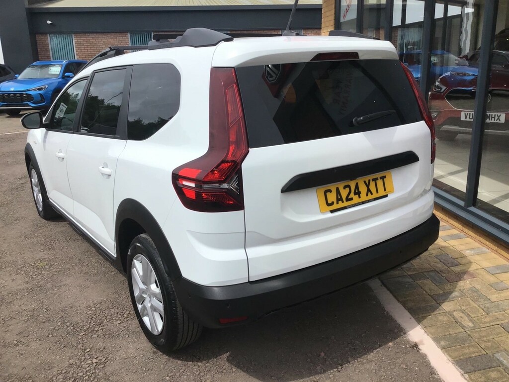 Dacia Jogger 1.0 Tce Expression Euro 6 Ss CA24XTT White #6