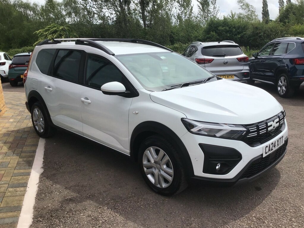 Dacia Jogger 1.0 Tce Expression Euro 6 Ss CA24XTT White #3