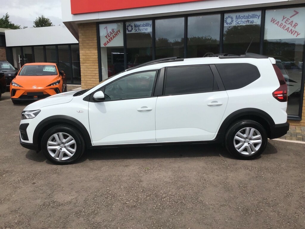 Dacia Jogger 1.0 Tce Expression Euro 6 Ss CA24XTT White #4