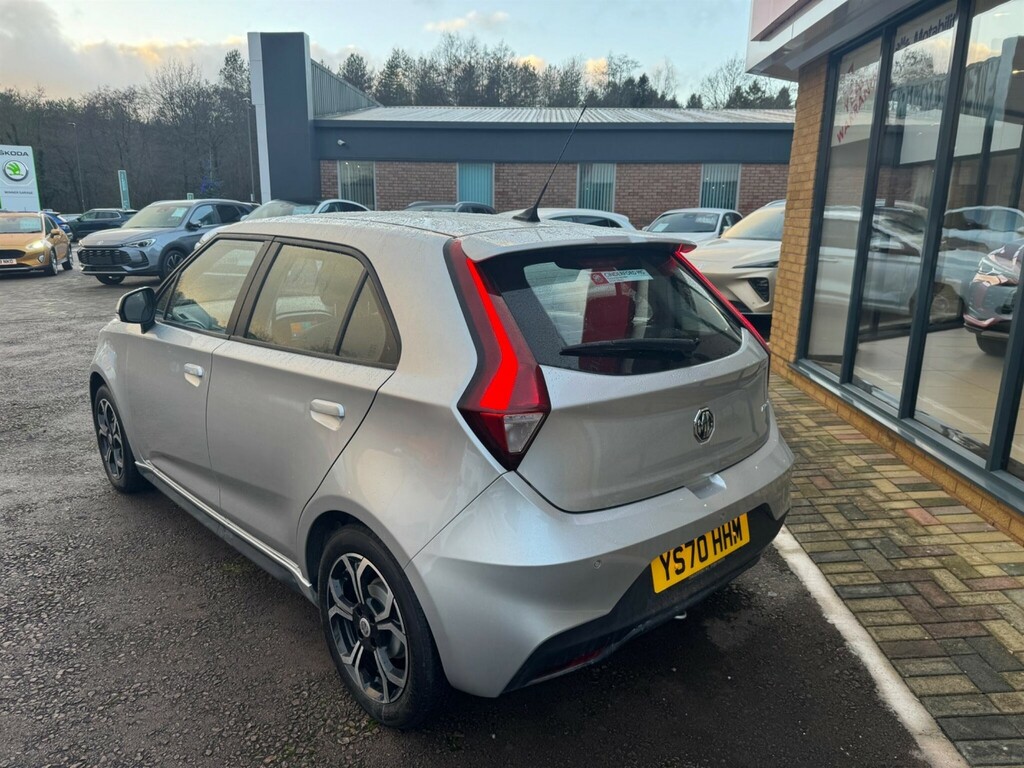 MG MG3 1.5 Vti-tech Exclusive Nav Euro 6 Ss YS70HHM Silver #6