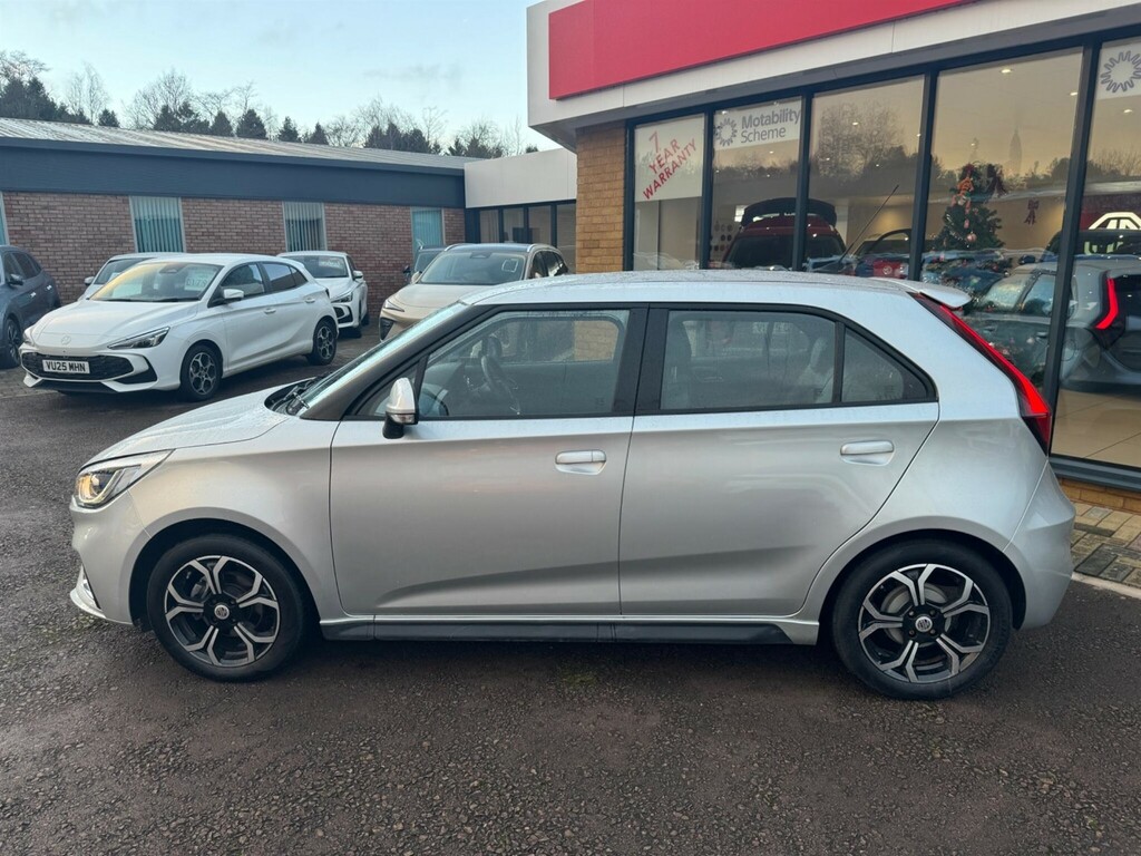 MG MG3 1.5 Vti-tech Exclusive Nav Euro 6 Ss YS70HHM Silver #5
