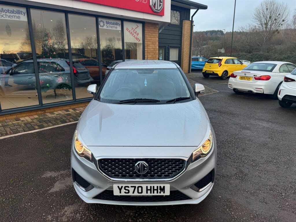 MG MG3 1.5 Vti-tech Exclusive Nav Euro 6 Ss YS70HHM Silver #2