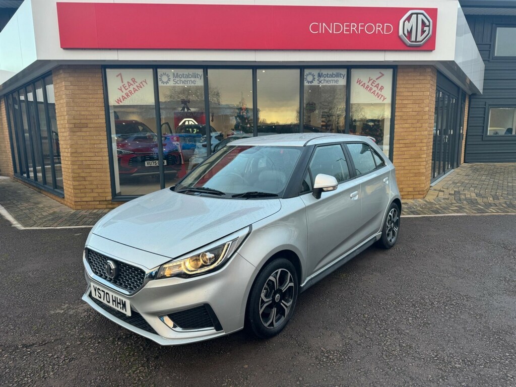 MG MG3 1.5 Vti-tech Exclusive Nav Euro 6 Ss Silver