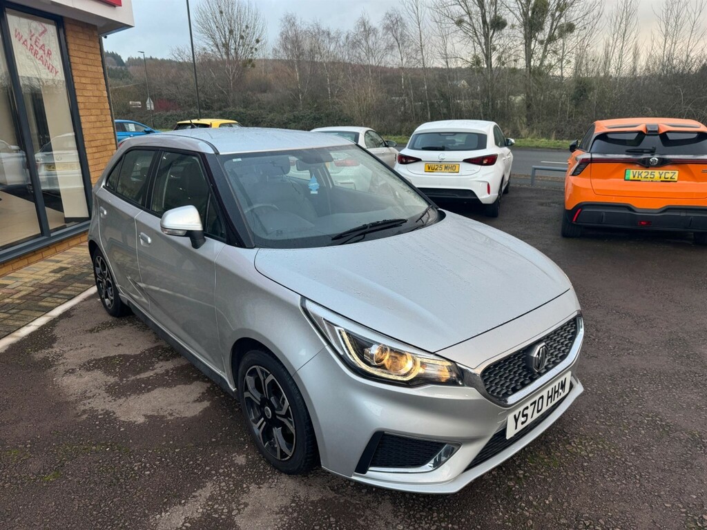 MG MG3 1.5 Vti-tech Exclusive Nav Euro 6 Ss YS70HHM Silver #3