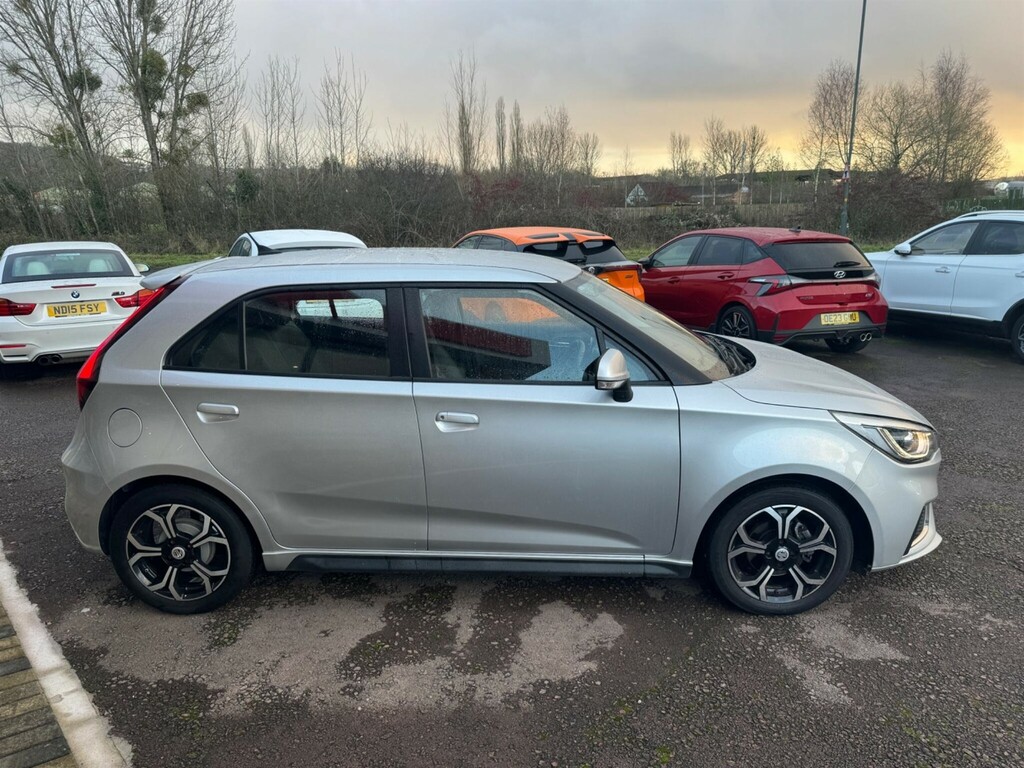 MG MG3 1.5 Vti-tech Exclusive Nav Euro 6 Ss YS70HHM Silver #4
