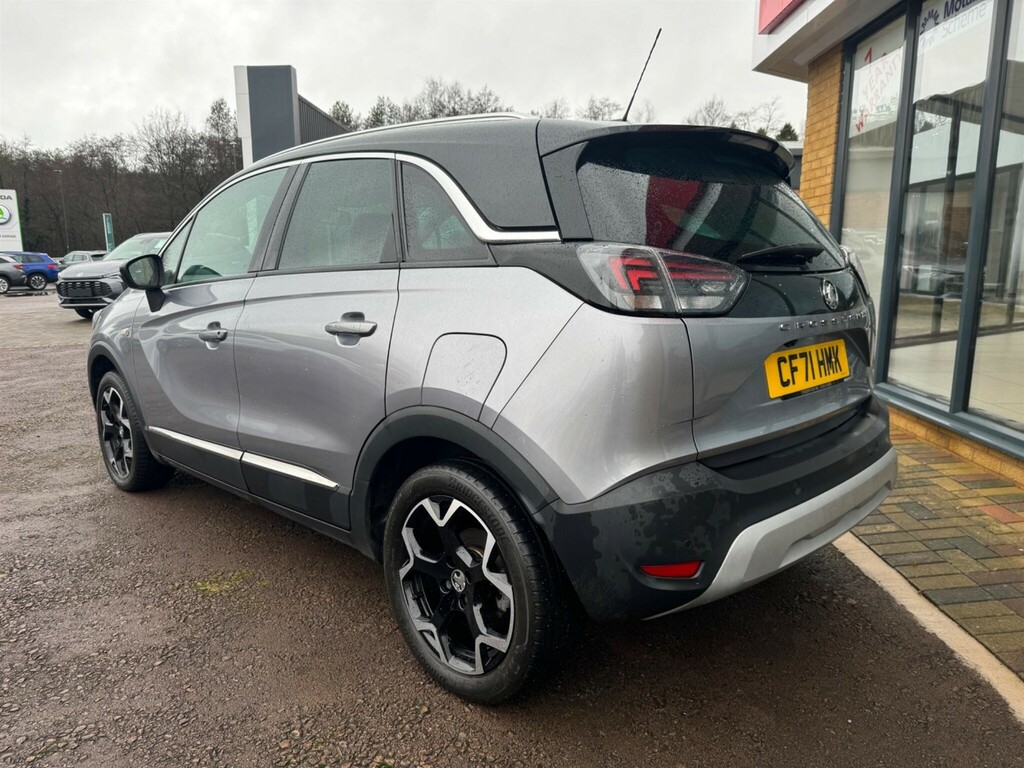 Vauxhall Crossland 1.2 Turbo Ultimate Nav Euro 6 Ss CF71HMK Grey #5