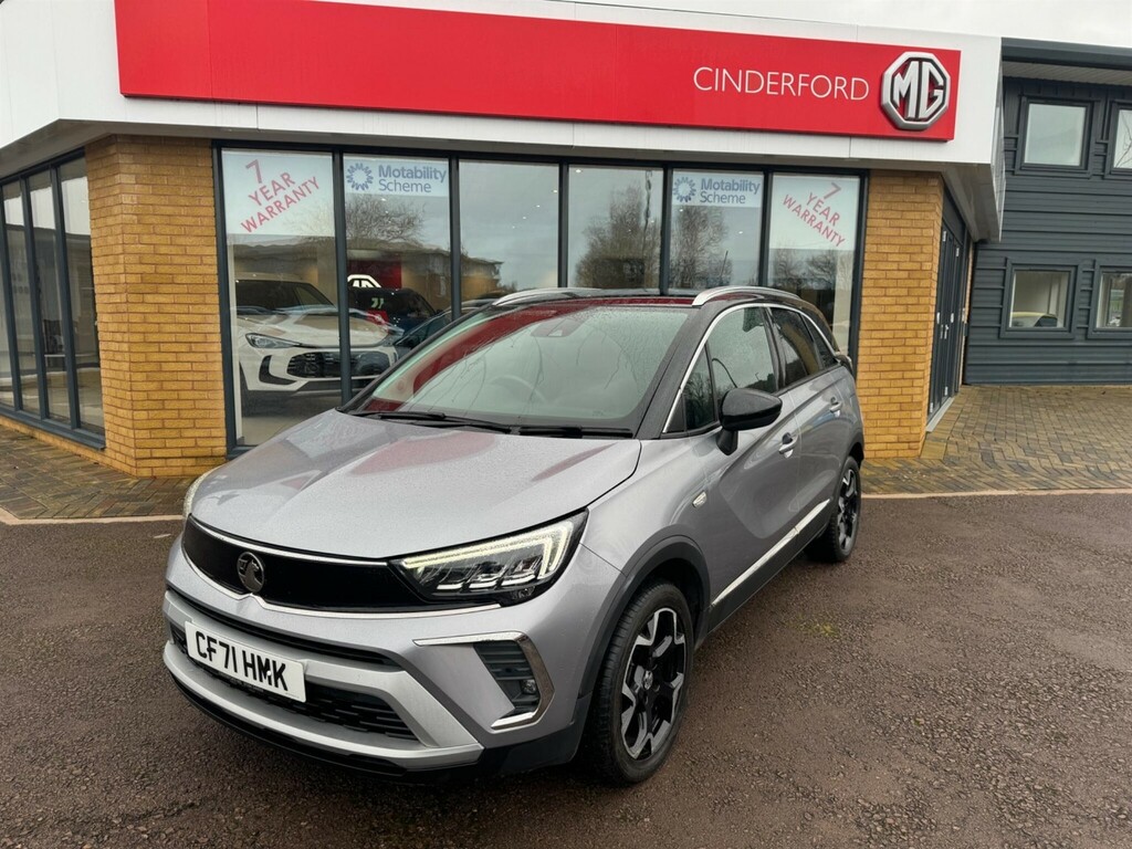 Vauxhall Crossland 1.2 Turbo Ultimate Nav Euro 6 Ss Grey