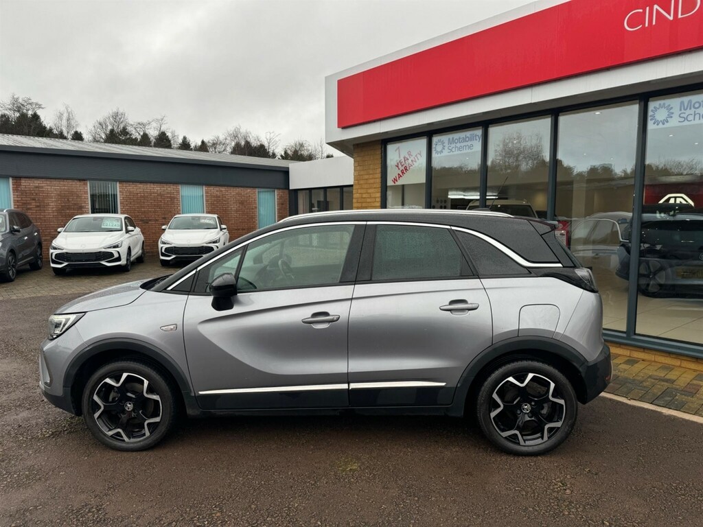 Vauxhall Crossland 1.2 Turbo Ultimate Nav Euro 6 Ss CF71HMK Grey #4