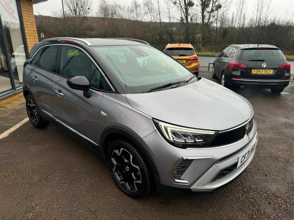 Vauxhall Crossland 1.2 Turbo Ultimate Nav Euro 6 Ss CF71HMK Grey #3