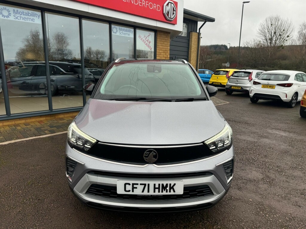 Vauxhall Crossland 1.2 Turbo Ultimate Nav Euro 6 Ss CF71HMK Grey #2