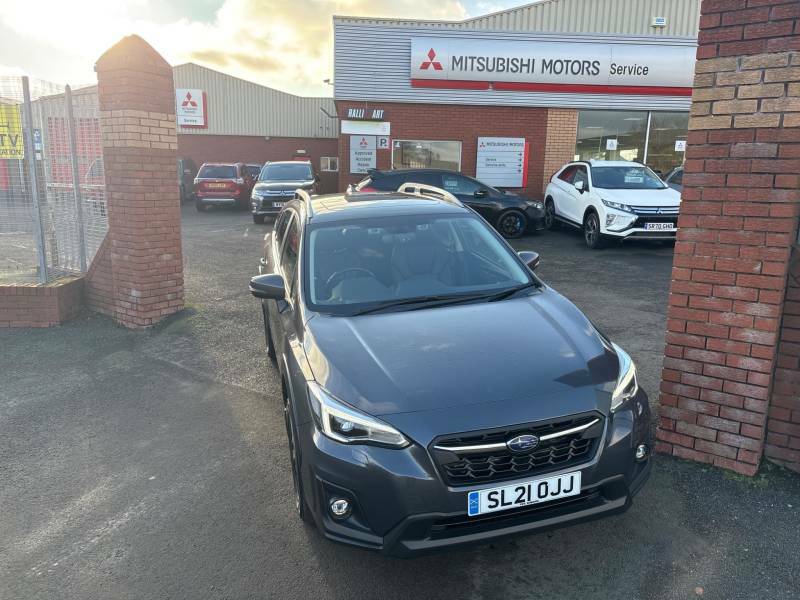 Subaru XV 1.6I Se Premium Lineartronic - 2021 21 Grey #5