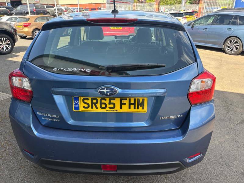 Subaru Impreza 1.6I Rc - 2015 65 Blue #6